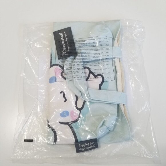NWT SANRIO Cinnamoroll Tote Bag Size 11X12 Color Sky Blue - Picture 5 of 8